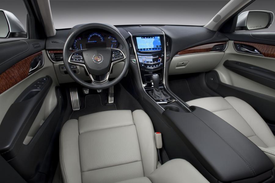  Cadillac ATS 2012 года  (фото 159 из 258)
